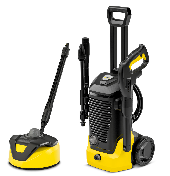 Idropulitrice Karcher K 5 Black T5 con lavasuperfici 2100W -  1.679-602.0 01