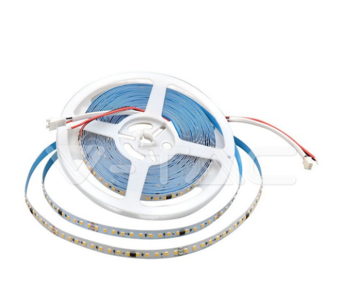 Striscia led V-tac 10W 24V 4000K VT-2835  - 23608 01