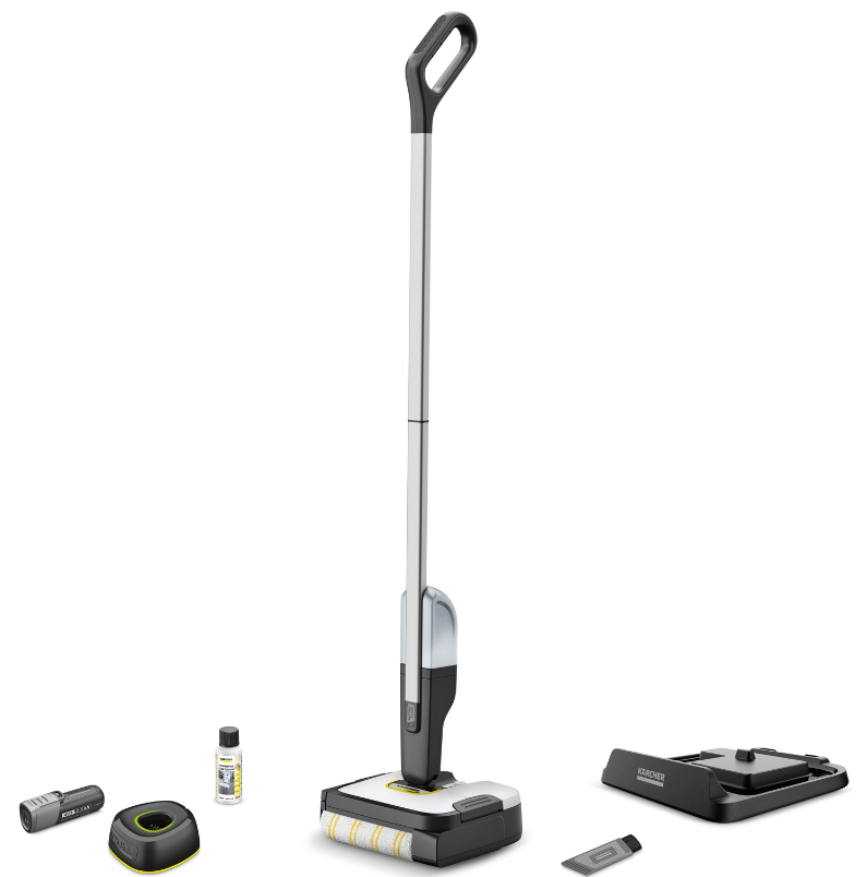 Lavapavimento Karcher FC 2-4 con batteria e caricabatteria - 1.056-200.0 01