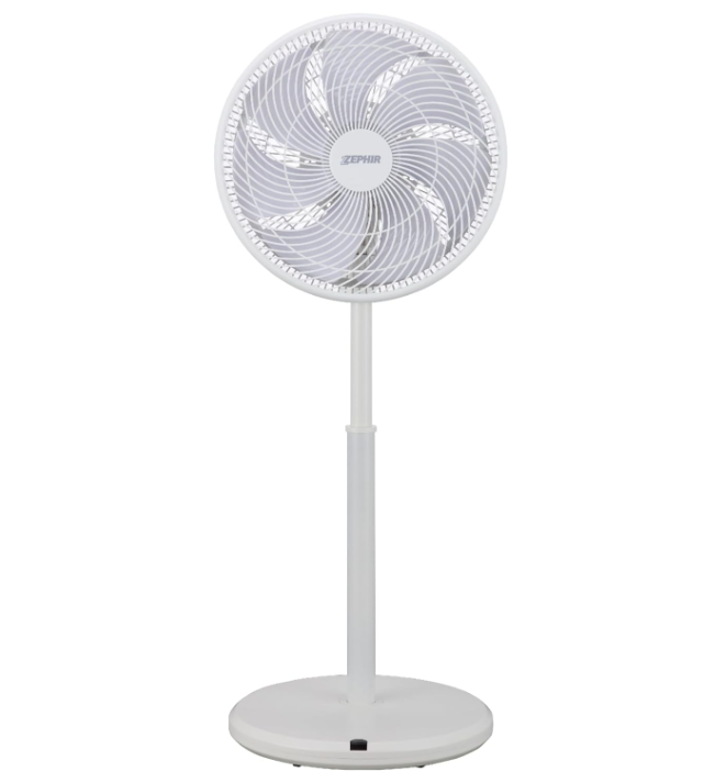 Ventilatore a piantana Zephir diametro 35cm 30W cavo da 4m bianco - ZDC35CM 01