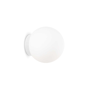 Lampada da parete  mapa diametro 20cm 1xe27 max 42w bianco - 059815