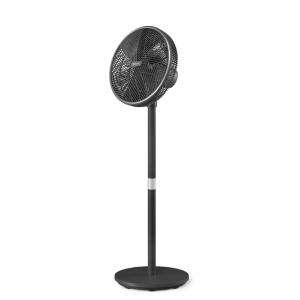 Ventilatore a piantana wifi  48w 3 velocità nero - cx3550