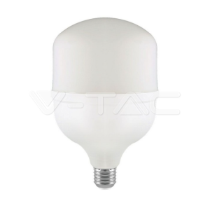 Lampadina led t140  attacco e27 con supporto e40 50w 4000k vt-21050  -  23574