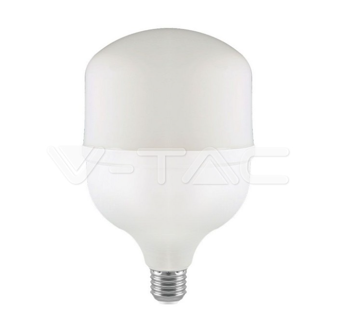 Lampadina led T140 V-tac attacco E27 con supporto E40 50W 4000K VT-21050  -  23574 01