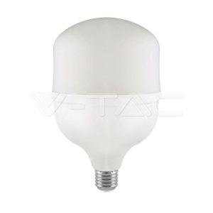 Lampadina led t140  attacco e27 con supporto e40 50w 6500k vt-21050  -  23575