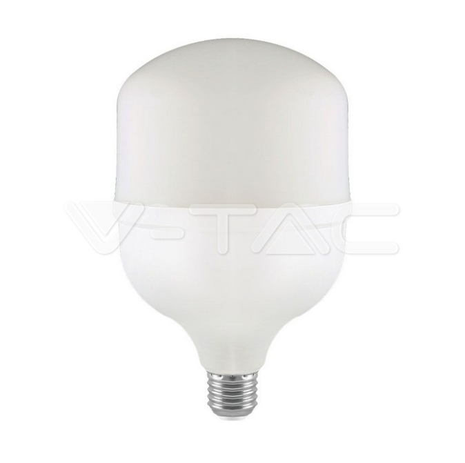 Lampadina led T140 V-tac attacco E27 con supporto E40 50W 6500K VT-21050  -  23575 01