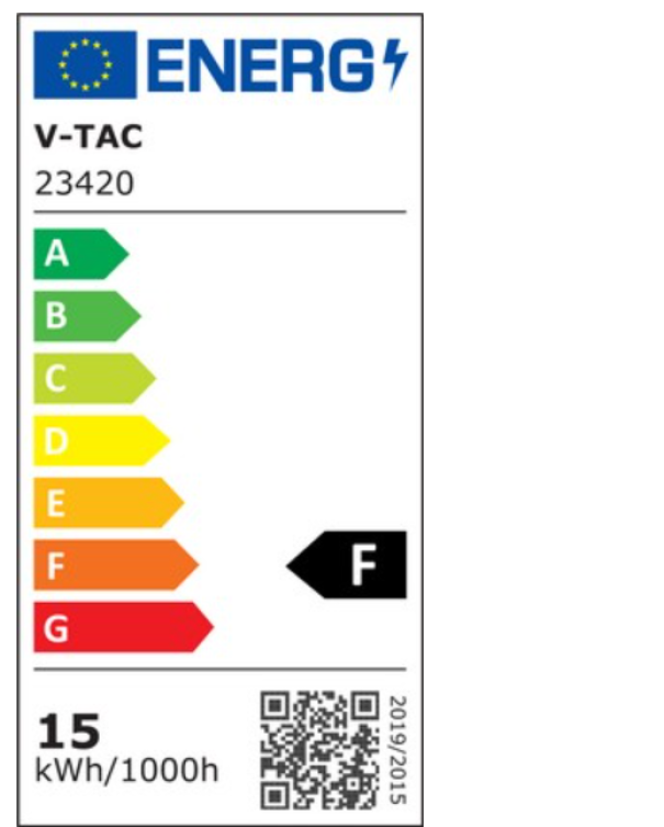 Plafoniera led V-tac chip Samsung sensore PIR 15W 3000-4000-6000K bianco VT-81004 - 23420 06