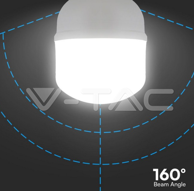 Lampadina led T100 V-tac E27 30W 4000K VT-21031 -  23570 04