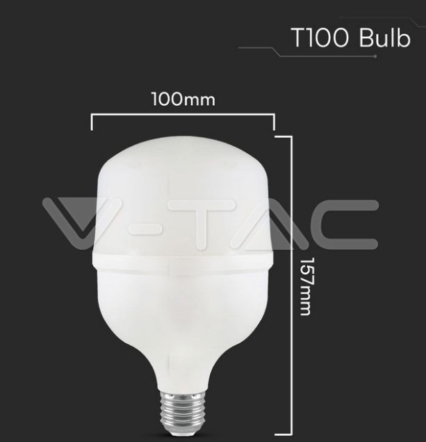 Lampadina led T100 V-tac E27 30W 4000K VT-21031 -  23570 05