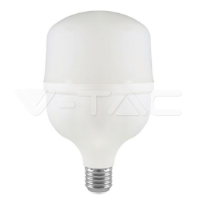 Lampadina led t100  e27 con supporto e40 30w 6500k vt-21031  -  23571