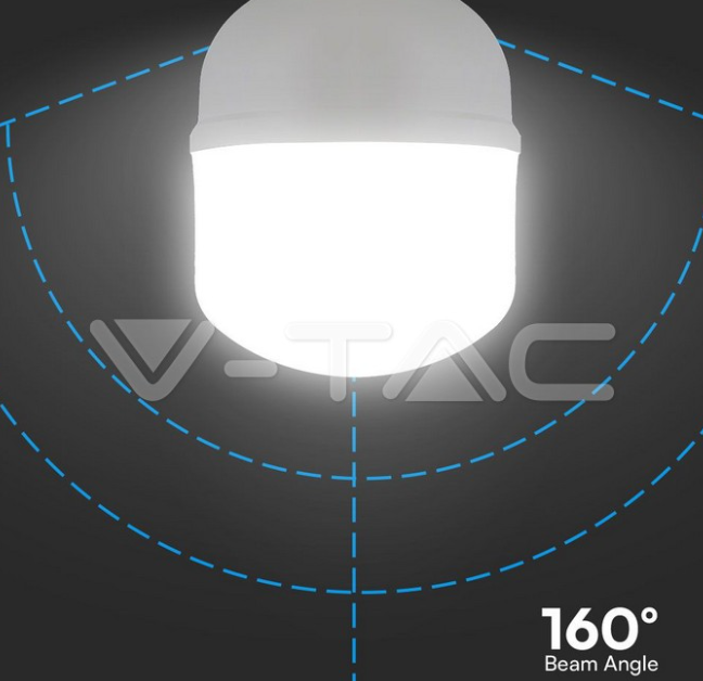 Lampadina led T100 V-tac E27 30W 6500K VT-21031  -  23571 04