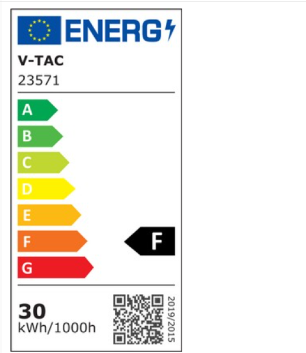 Lampadina led T100 V-tac E27 30W 6500K VT-21031  -  23571 06