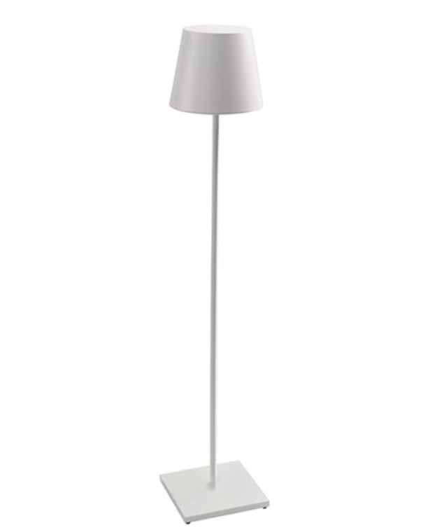 Lampada da terra led Zafferano Poldina Pro XXL 10W 2700-3000K bianco - LD0360B3 01