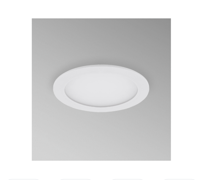 Pannello led Century P-Tondo 6W 3000K bianco - PT-061230 02