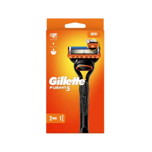 Rasoio  gillette fusion5 con 2 ricariche -  pg206