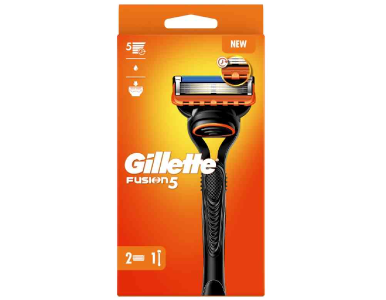 Rasoio Cfg gillette fusion5 con 2 ricariche -  PG206 01