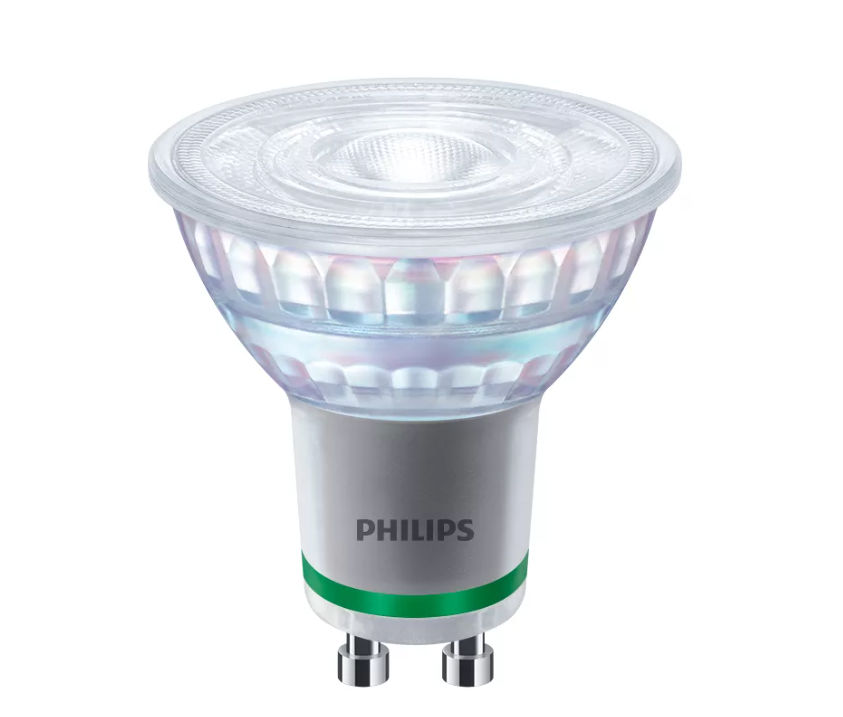 Lampadina led PAR16 Philips attacco GU10 2.1W 2700K - MLGU1050827A 01