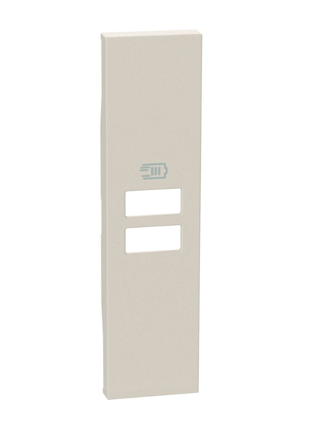 Cover per prese USB Bticino Living Now 1 modulo sabbia - KM13C 01