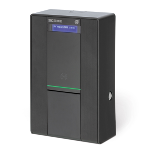 Stazione di ricarica wallbox  pro 1p+n+t 32a 7.4kw antracite - 205.w74-b