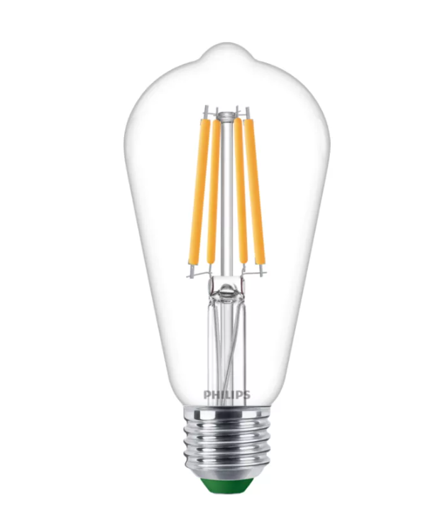 Lampadina led ST64 Philips attacco E27 4W 2700K - MLST6460827A 01