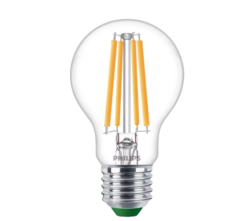 Lampadina led A60 Philips attacco E27 4W 2700K - ML60827AG2 01