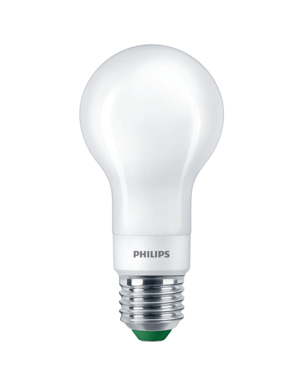 Lampadina led A60 Philips E27 4W 3000K - ML60830FRAD 01