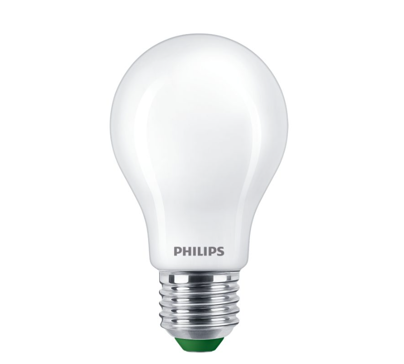 Lampadina led A60 Philips attacco E27 4W 3000K - ML60830FRAG2 01