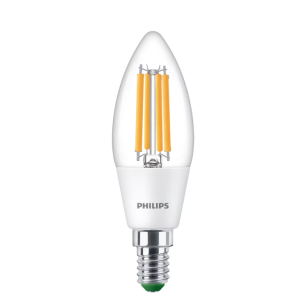 Lampadina led b35  attacco e14 2.3w 2700k - mlcan40827ag2