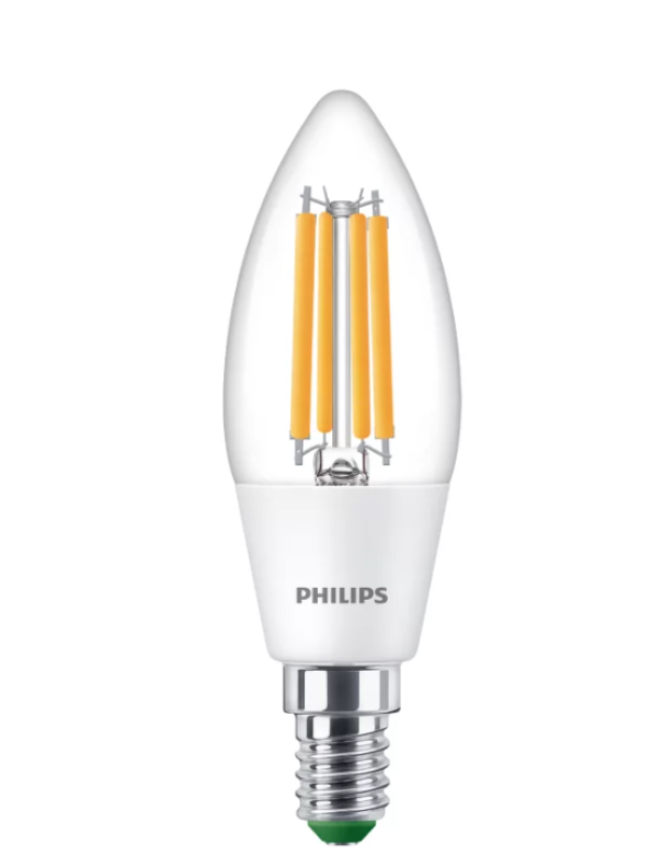 Lampadina led B35 Philips attacco E14 2.3W 2700K - MLCAN40827AG2 01