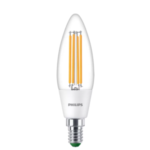 Lampadina led b35  attacco e14 2.3w 4000k - mlcan40840a