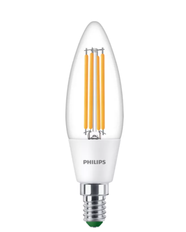 Lampadina led B35 Philips attacco E14 2.3W 4000K - MLCAN40840A 01