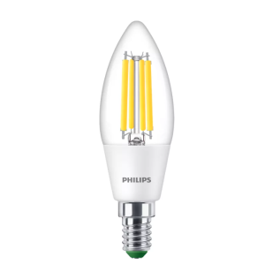 Lampadina led b35  attacco e14 2.3w 4000k - mlcan40840ag2