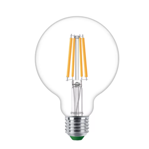 Lampadina led g95  attacco e27 4w 2700k - mlg9560827a