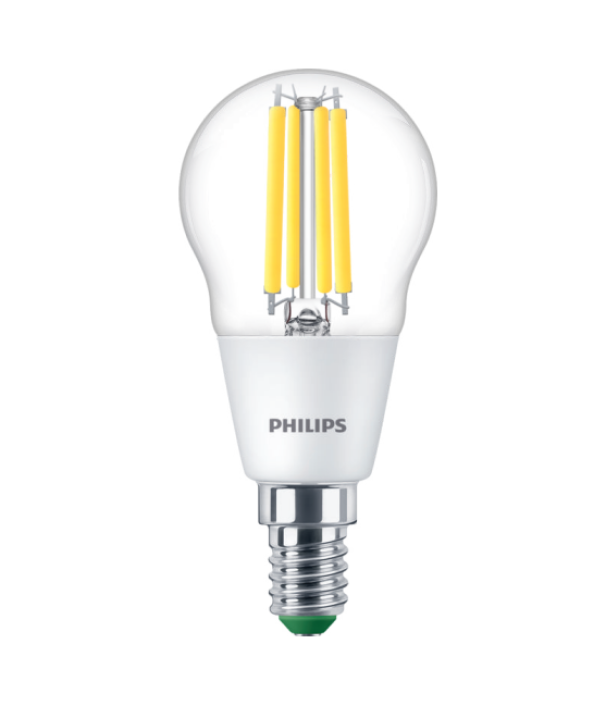 Lampadina led P45 Philips E14 2.3W 4000K - MLLUS4084014AG2 01