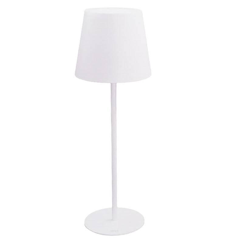 Lampada da tavolo a LED Century a batteria mod. Nina bianca - NIN3630BI 01