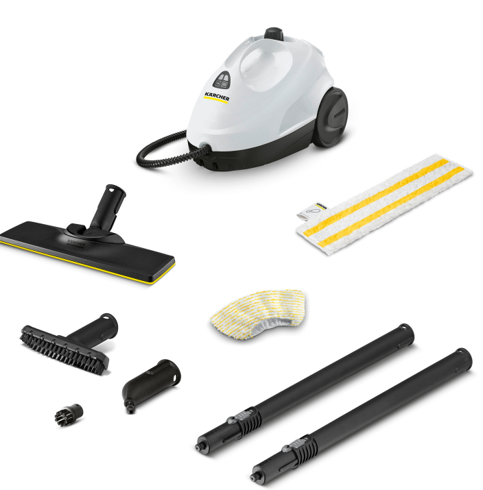 Pulitore a vapore Karcher SC 2 EasyFix senza prodotto chimici 1500W -  1.512-600.0 01