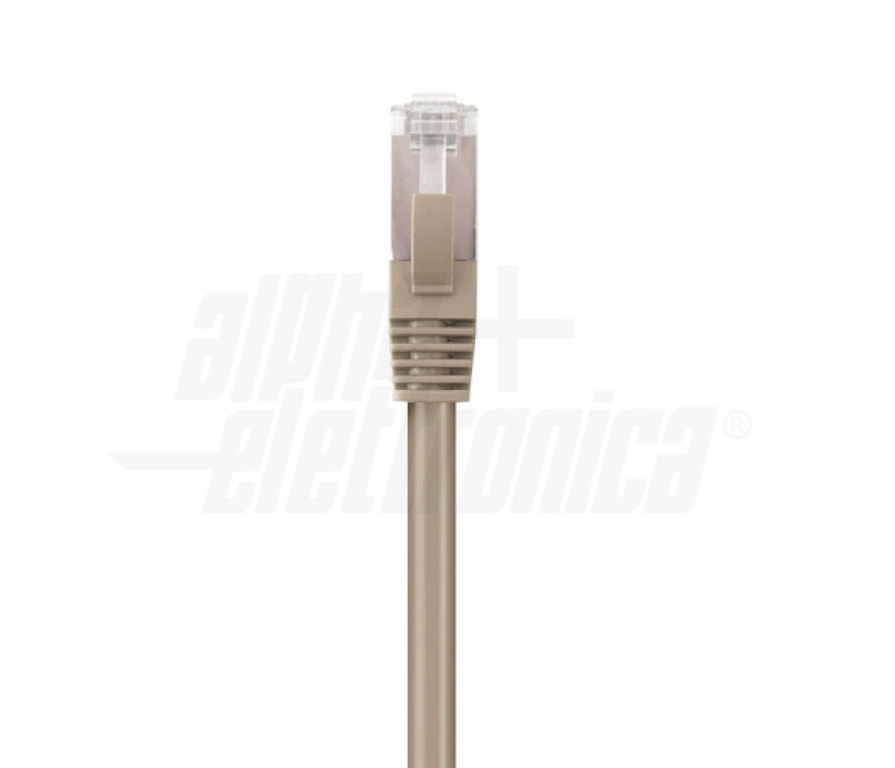 Cavo di rete S/FTP Alpha Elettronica cat 6 da 15m grigio - 95-709/15GB 02