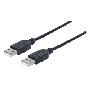 Cavo usb 2.0 nedis usb-a maschio / usb-a maschio da 5m nero - 306102