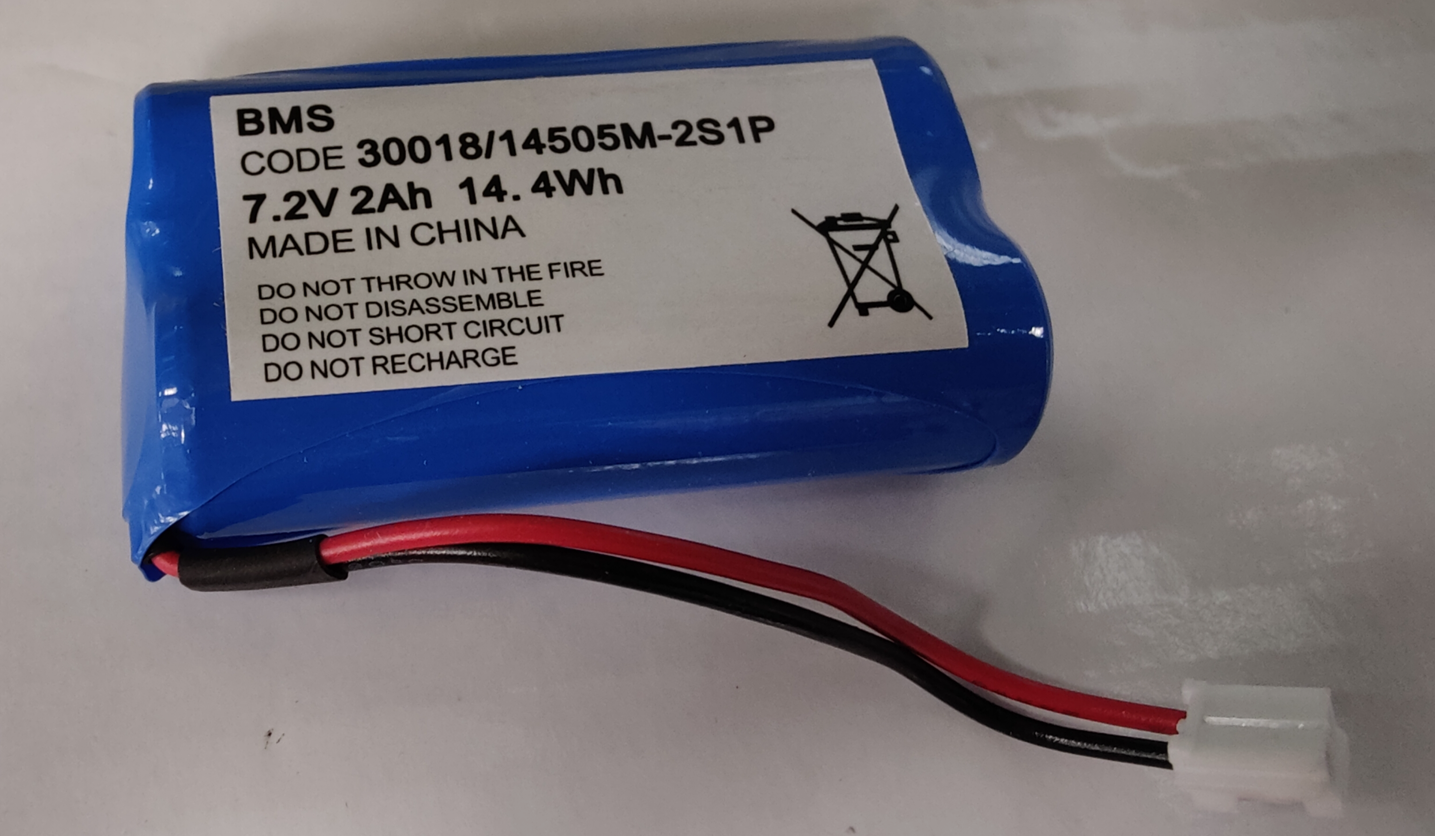 Batteria IESS 2Ah 7.2V 14.4Wh - 2ER14505M 01