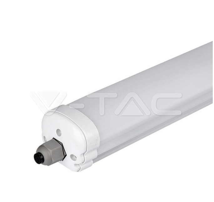 Plafoniera stagna led V-tac 48W 4000K VT-1574S - 2162871 01