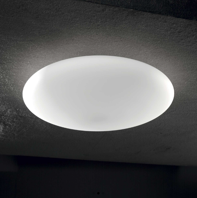 Plafoniera Ideal Lux Smarties 3xE27 max 42W bianco - 032023 02