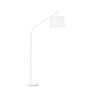 Lampada da terra  daddy 1xe27 max 60w bianco - 110356