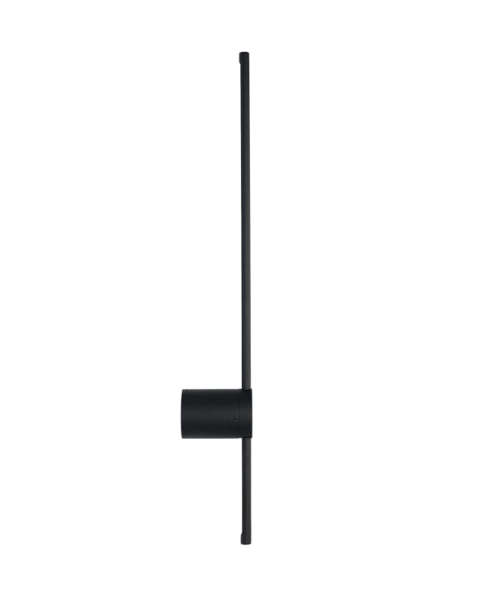 Lampada da parete led Ideal Lux Essence 12.5W 3000K nero - 265643 02