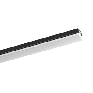 Lampada led dimmerabile a binario  stick wide 6w 3000k nero - 329444