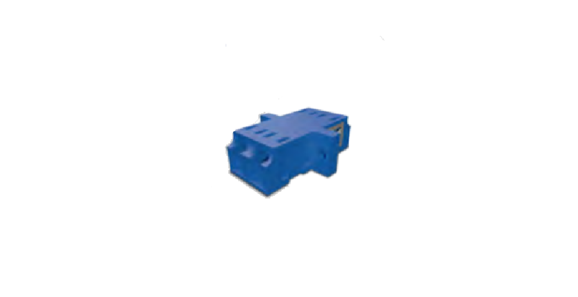 Bussola LC duplex Item per fibra SM blu - 80438 01