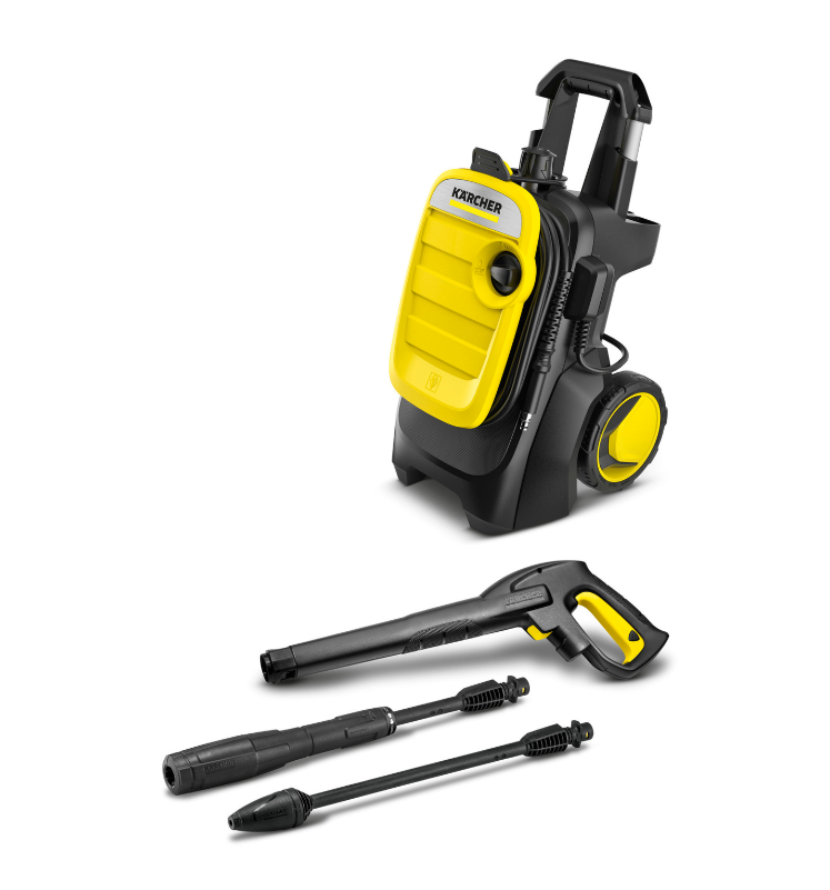 Idropulitrice Karcher 2.1kW max 500L/h cavo da 5m giallo - 1.630-750.0 01