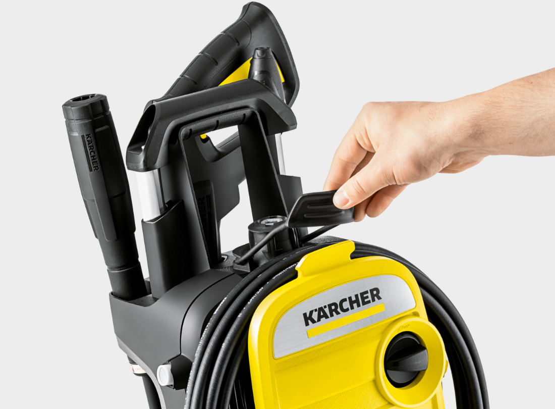 Idropulitrice Karcher 2.1kW max 500L/h cavo da 5m giallo - 1.630-750.0 02