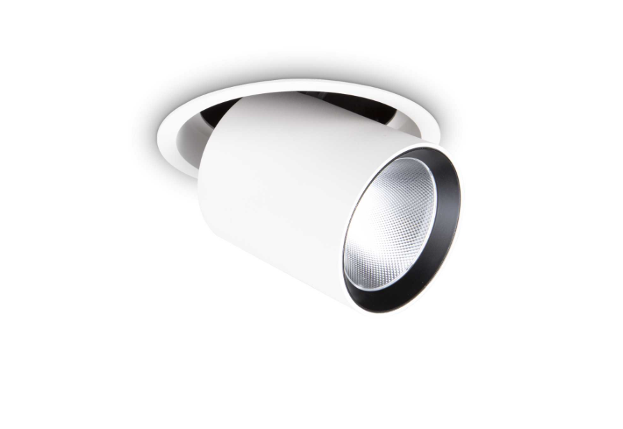 Faretto led Ideal Lux Nova 30W 3000K bianco - 248172 01