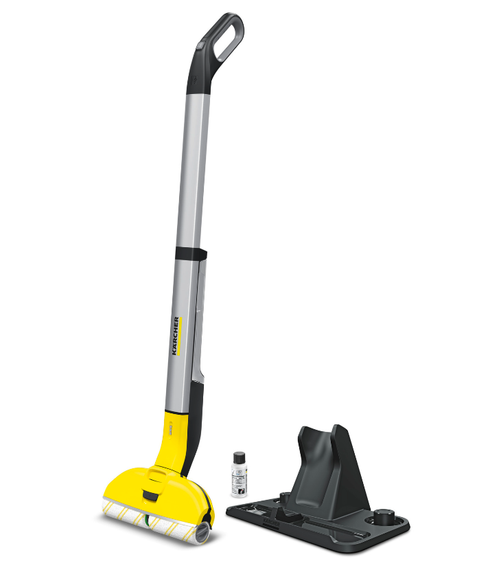 Lavapavimenti a batteria Karcher EWM 2 2.5Ah serbatoio da 360ml giallo - 1.056-300.0 01