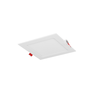 Pannello led quadrato  p-quadro 24w 3000k bianco - pq-243030